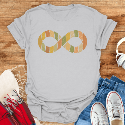 Infinity Pattern T-Shirt