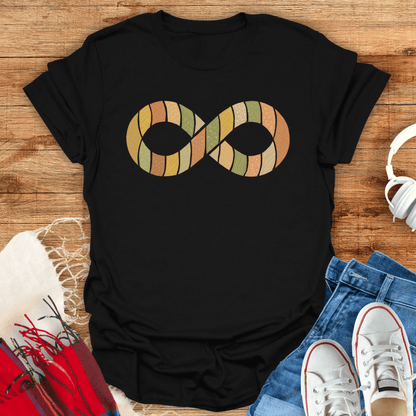 Infinity Pattern T-Shirt