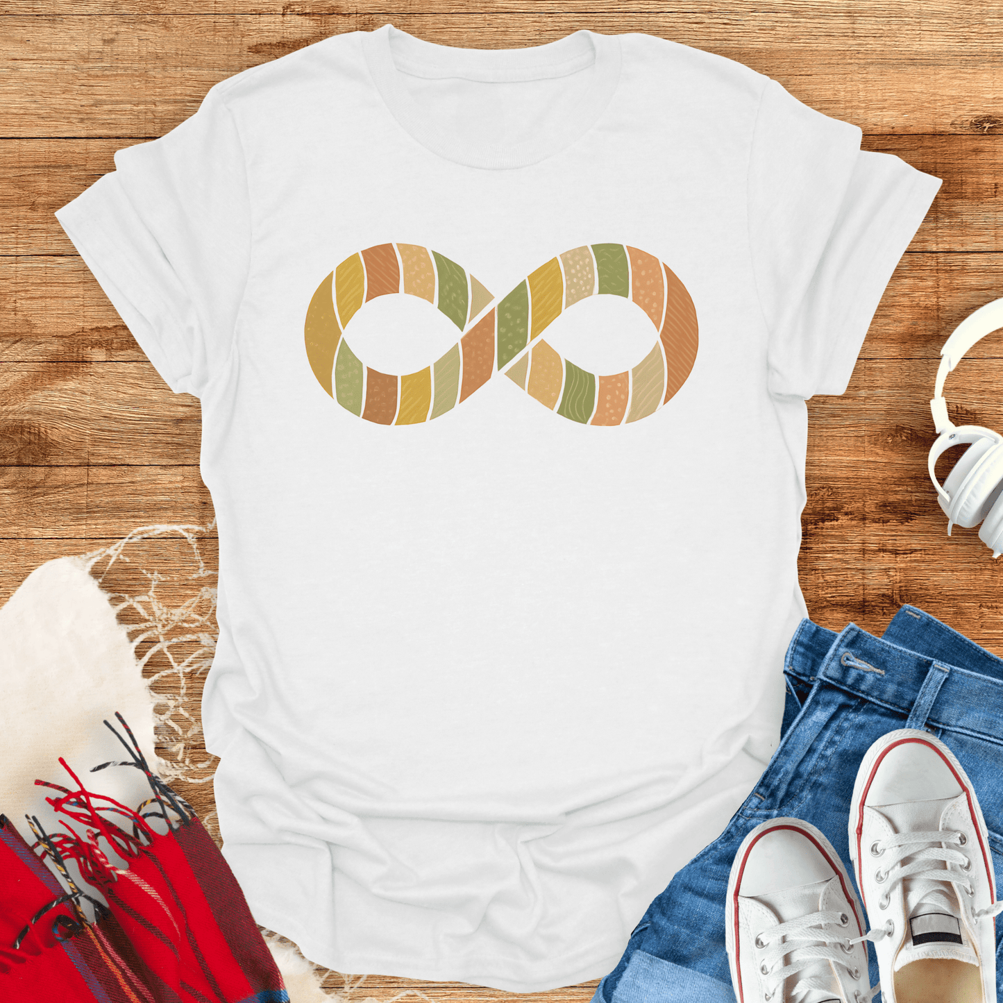 Infinity Pattern T-Shirt