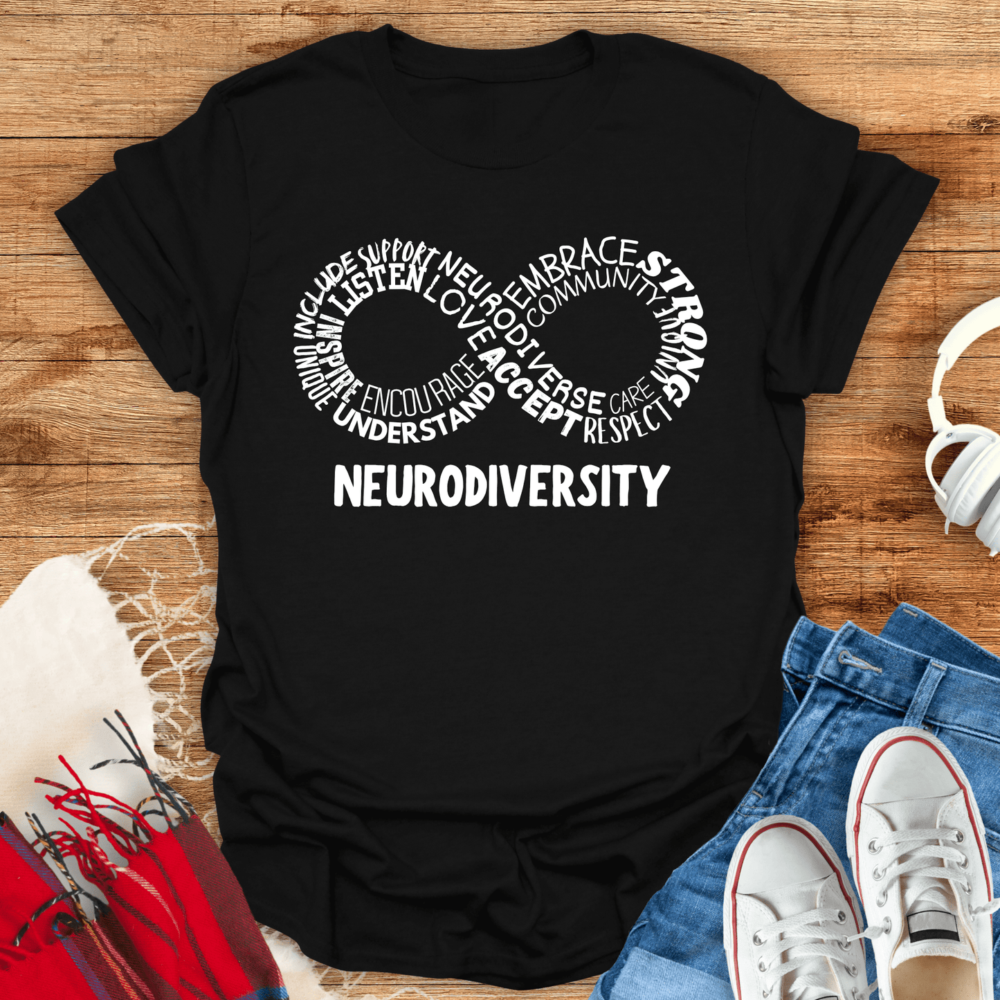 Neurodiversity Infinity T-Shirt