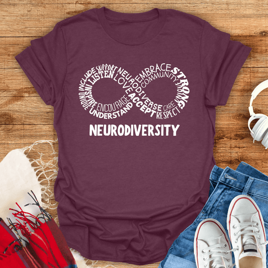 Neurodiversity Infinity T-Shirt