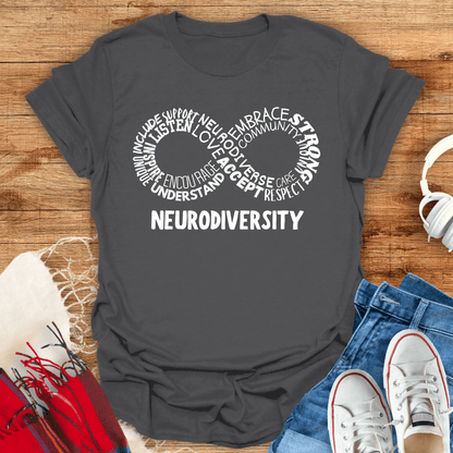 Neurodiversity Infinity T-Shirt
