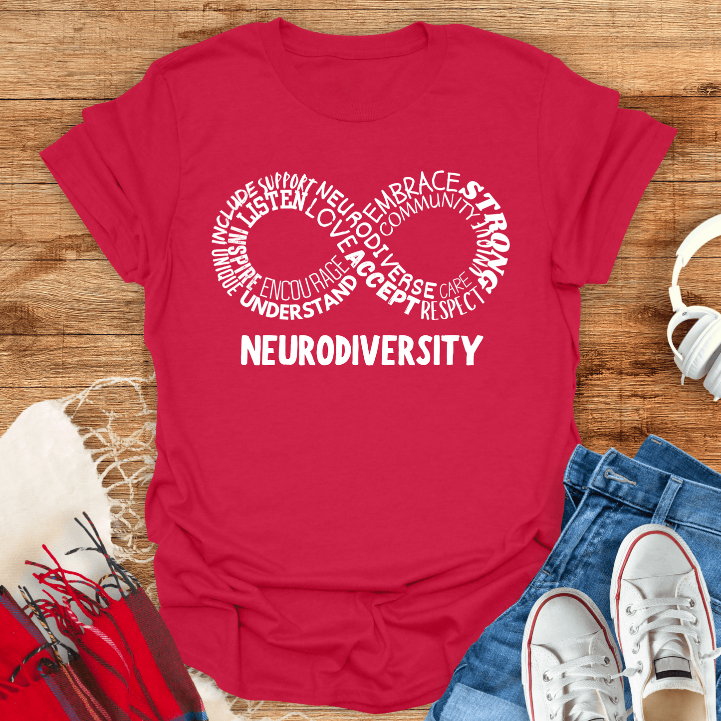Neurodiversity Infinity T-Shirt