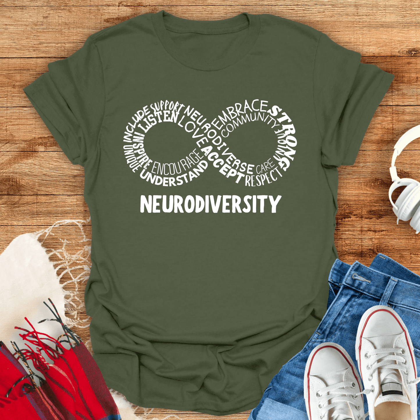 Neurodiversity Infinity T-Shirt