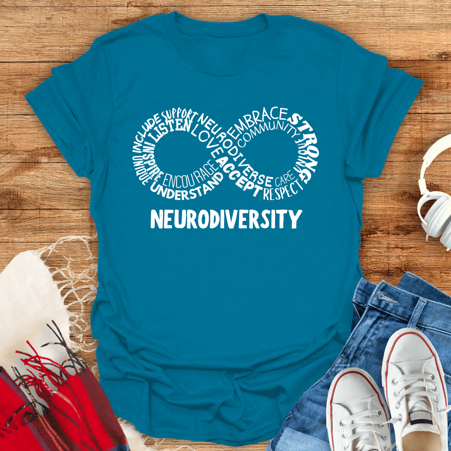 Neurodiversity Infinity T-Shirt