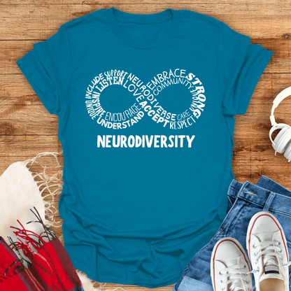 Neurodiversity Infinity T-Shirt