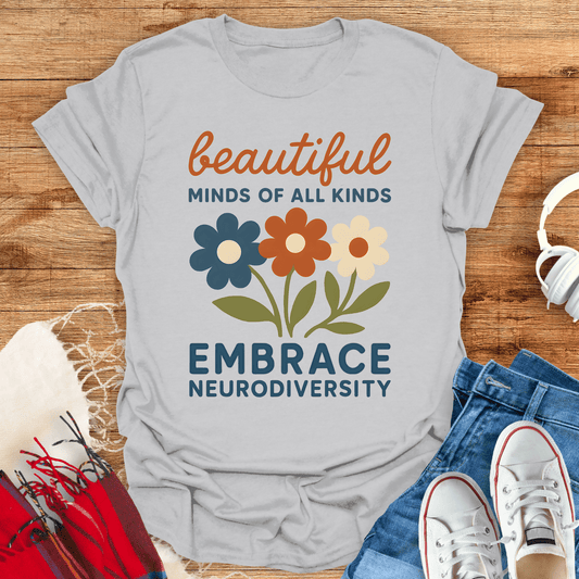 Beautiful Minds Of All Kinds T-Shirt