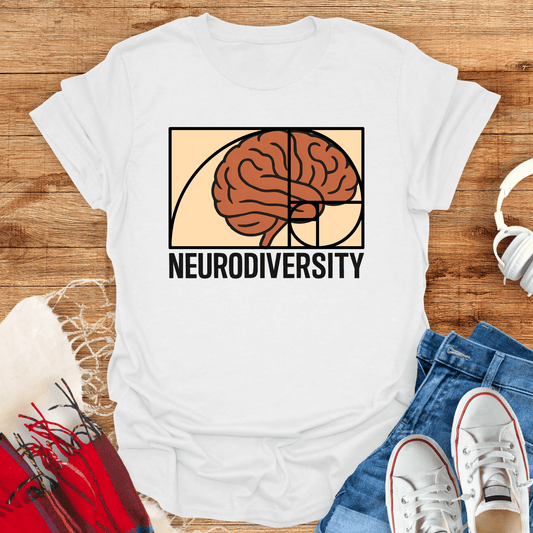 Neurodiversity Fiboncci T-Shirt