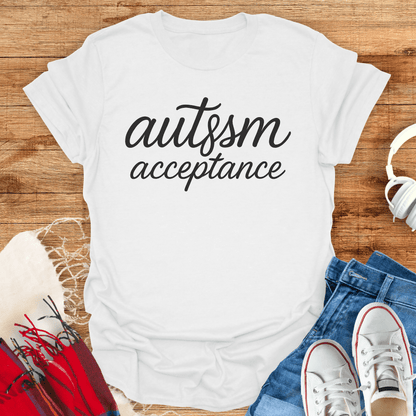 Autism Acceptance Infinity T-Shirt