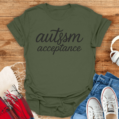 Autism Acceptance Infinity T-Shirt