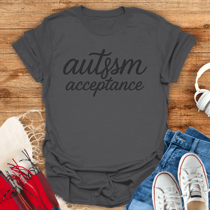 Autism Acceptance Infinity T-Shirt