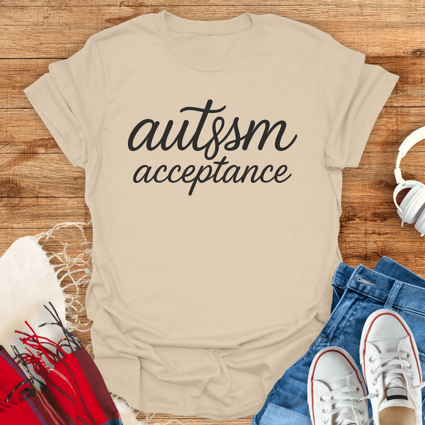 Autism Acceptance Infinity T-Shirt