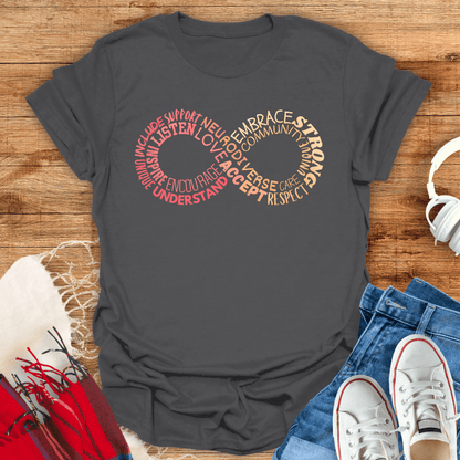 Neurodiverse Infinity T-Shirt