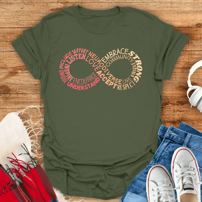 Neurodiverse Infinity T-Shirt