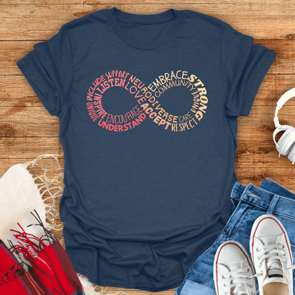Neurodiverse Infinity T-Shirt