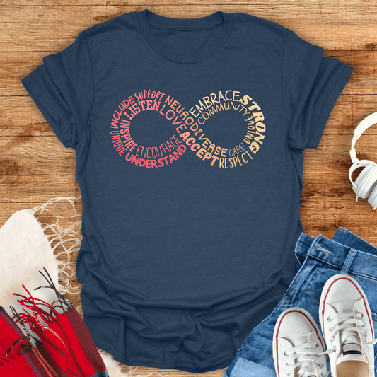 Neurodiverse Infinity T-Shirt