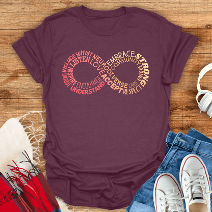 Neurodiverse Infinity T-Shirt