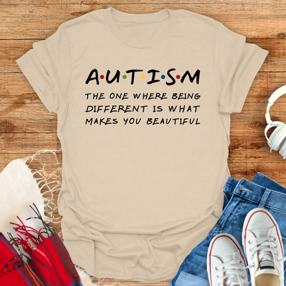 Different Is What Makes You Beautiful T-Shirt