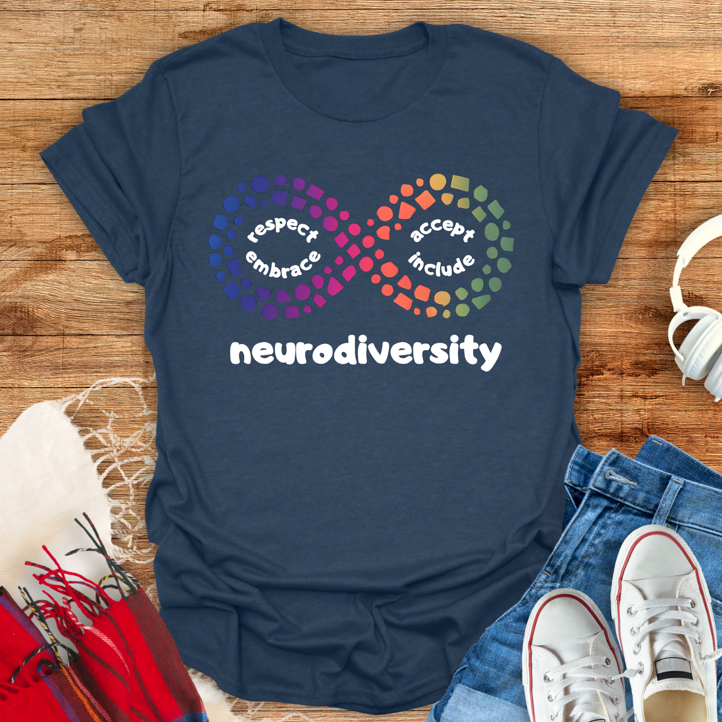 Respect, Embrace, Accept, Include T-Shirt