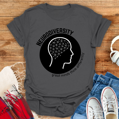 Great Minds Think Differently T-Shirt