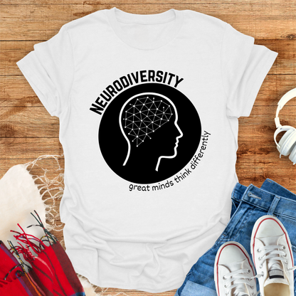 Great Minds Think Differently T-Shirt