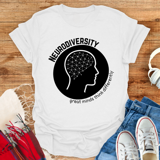 Great Minds Think Differently T-Shirt