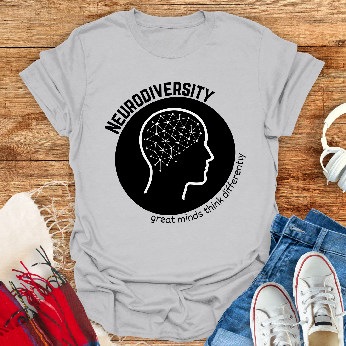 Great Minds Think Differently T-Shirt