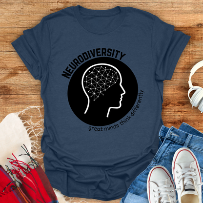 Great Minds Think Differently T-Shirt