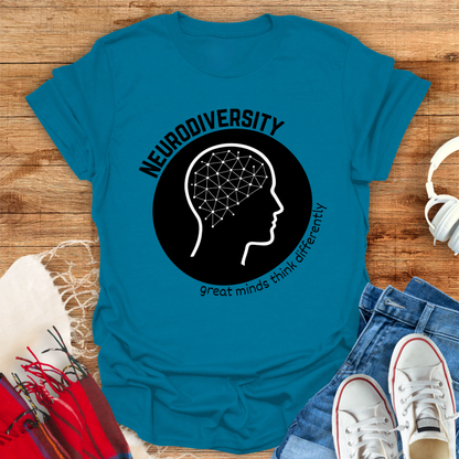 Great Minds Think Differently T-Shirt
