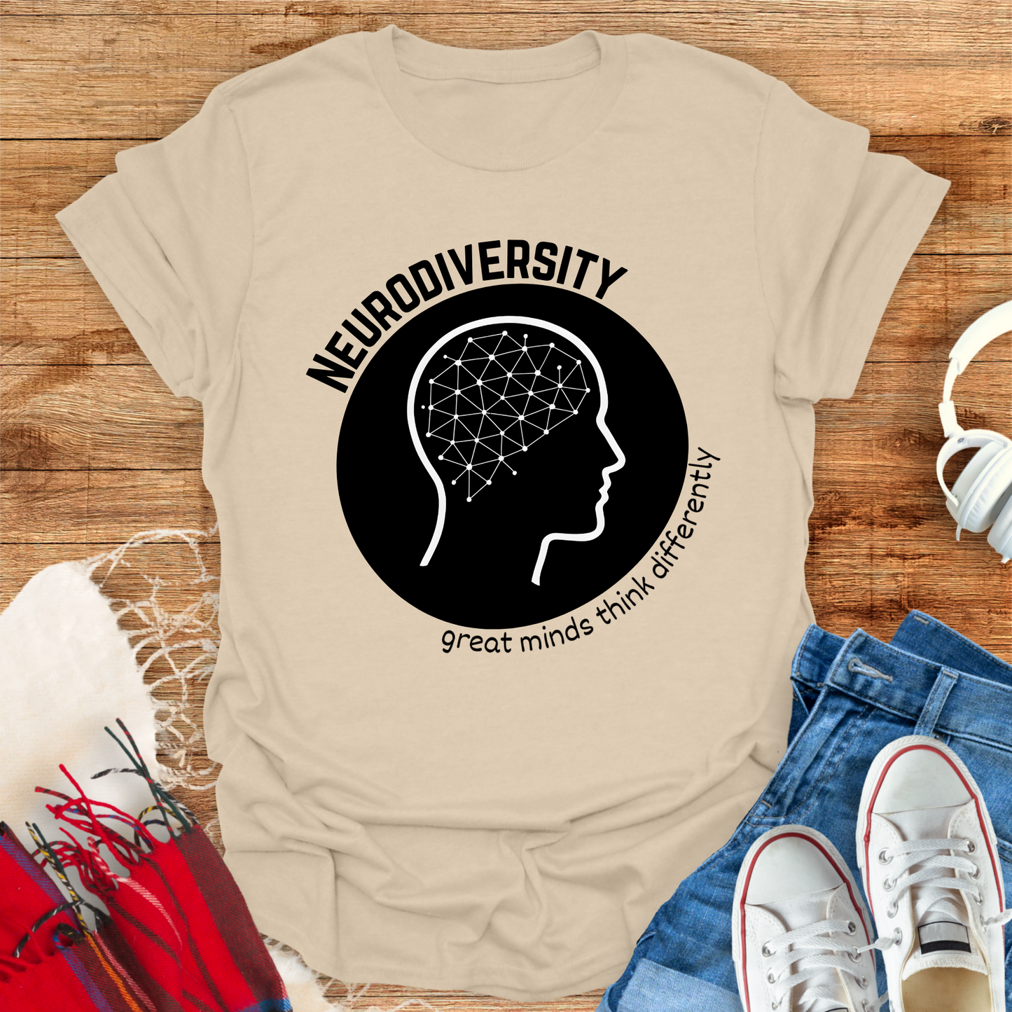 Great Minds Think Differently T-Shirt