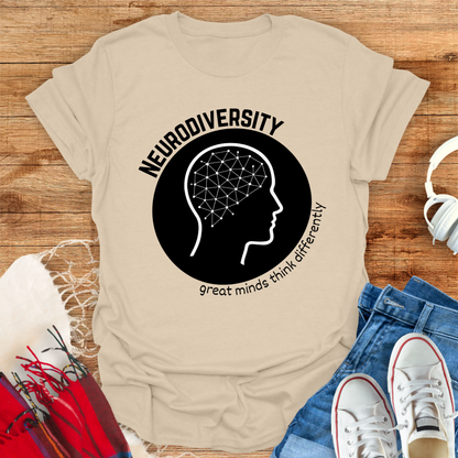 Great Minds Think Differently T-Shirt