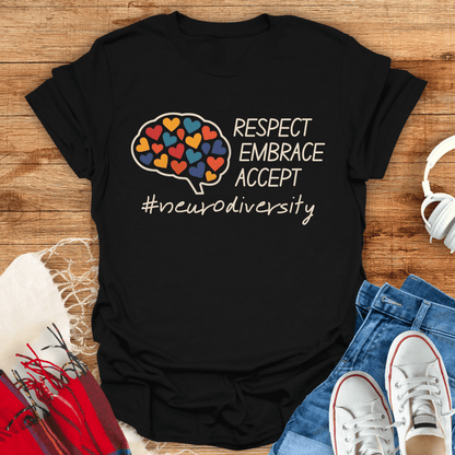 Respect, Embrace, Accept T-Shirt