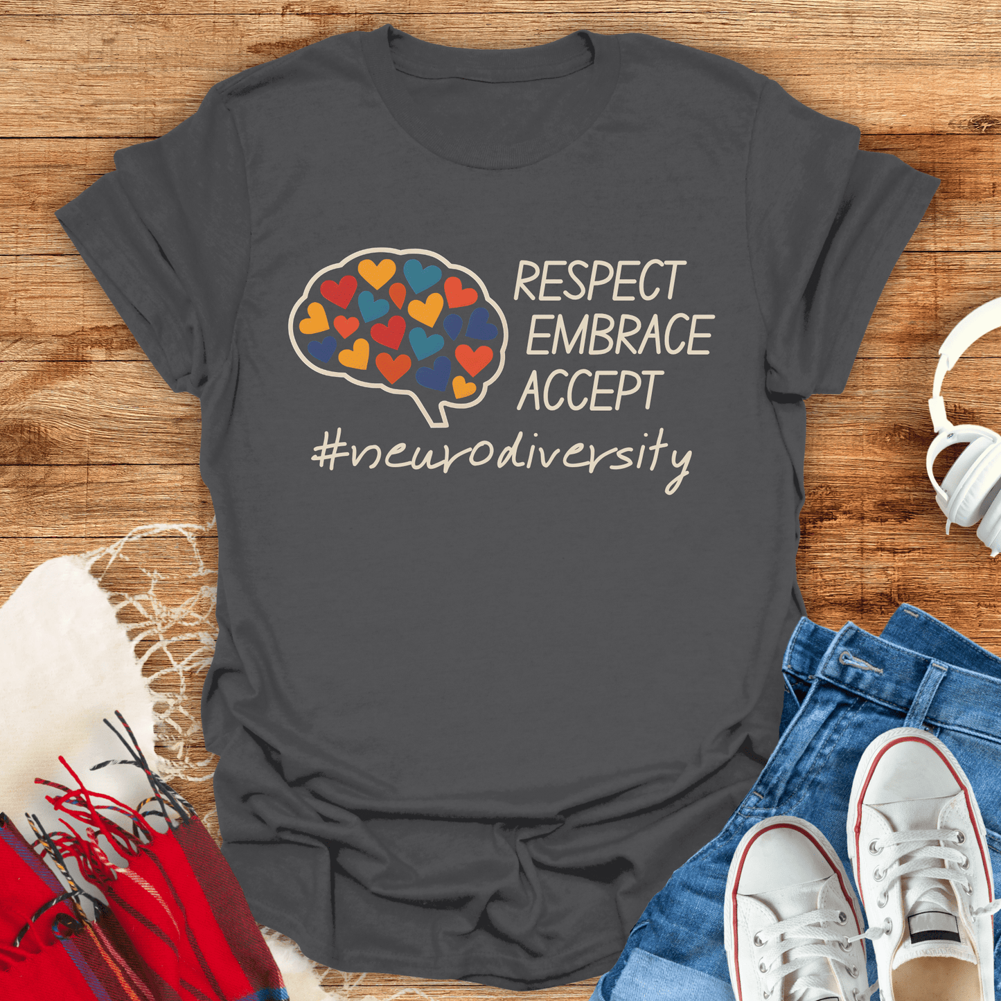 Respect, Embrace, Accept T-Shirt