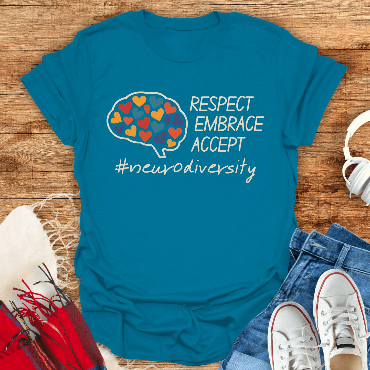 Respect, Embrace, Accept T-Shirt