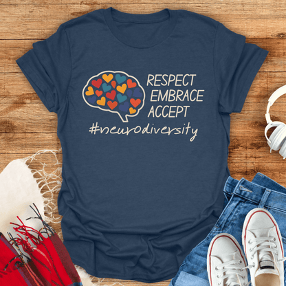 Respect, Embrace, Accept T-Shirt