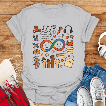 Graphic Autism T-Shirt
