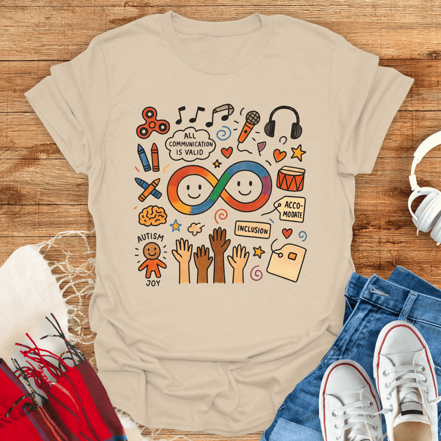 Graphic Autism T-Shirt