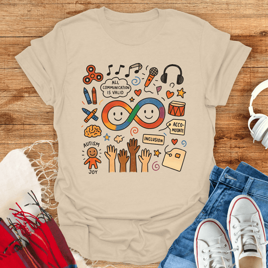 Graphic Autism T-Shirt