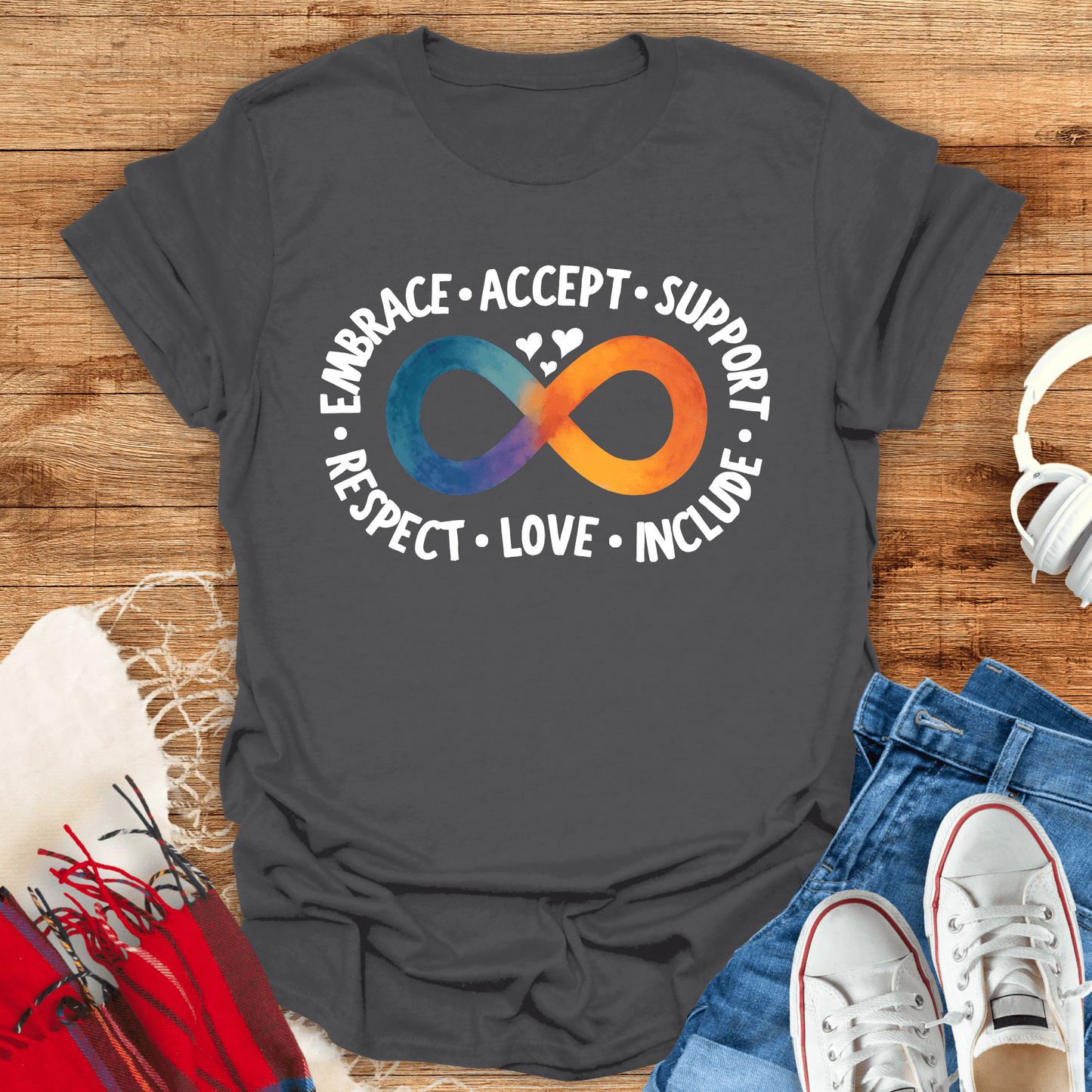 Embrace, Accept, Support T-Shirt