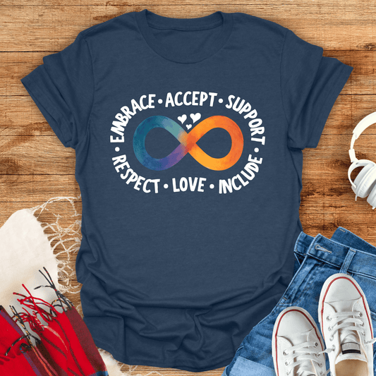 Embrace, Accept, Support T-Shirt