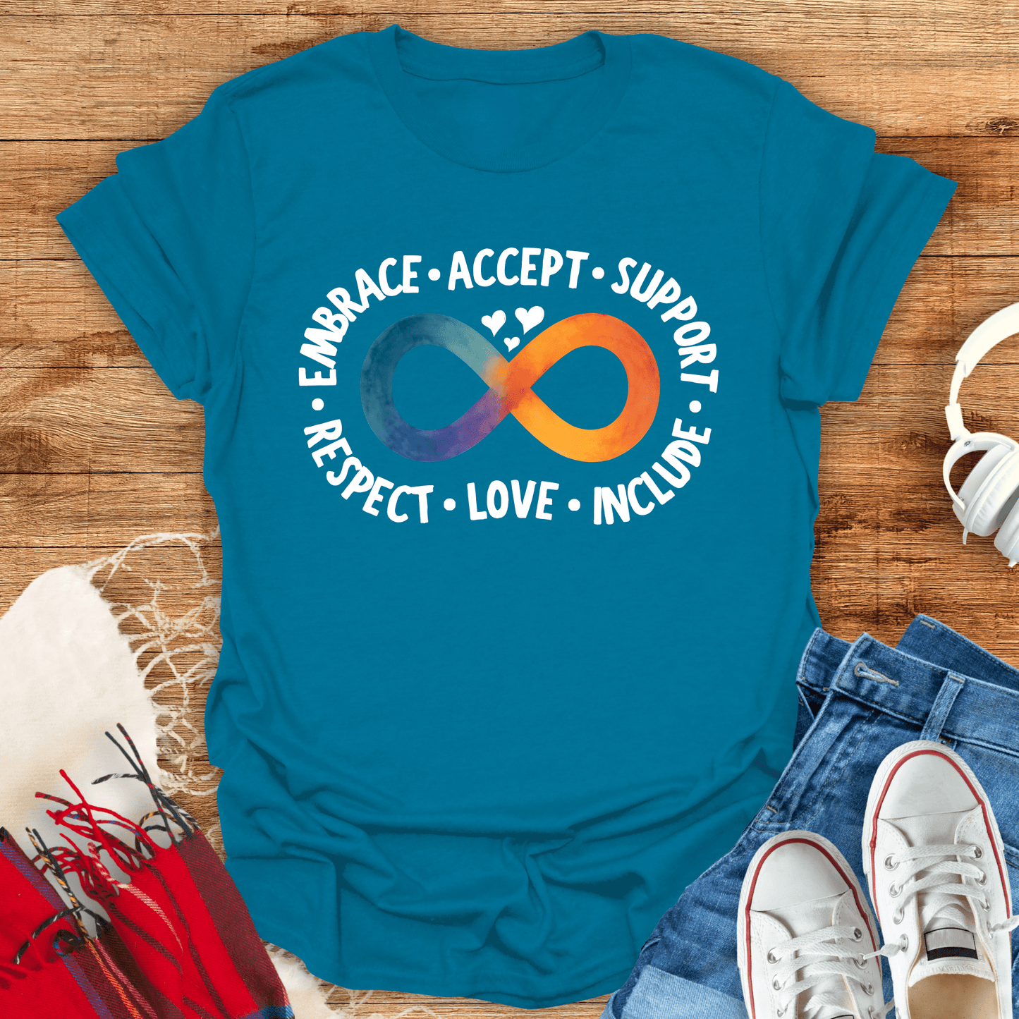 Embrace, Accept, Support T-Shirt