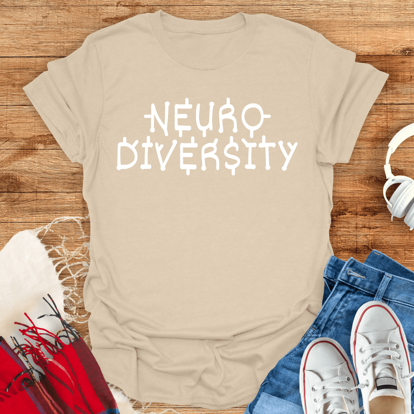 Pointy Neurodiversity T-Shirt