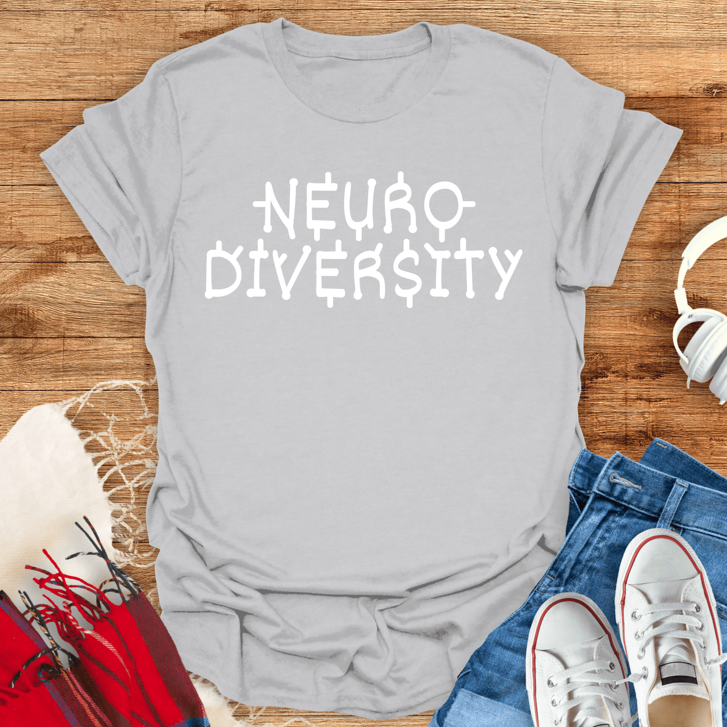 Pointy Neurodiversity T-Shirt