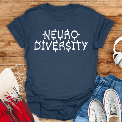 Pointy Neurodiversity T-Shirt