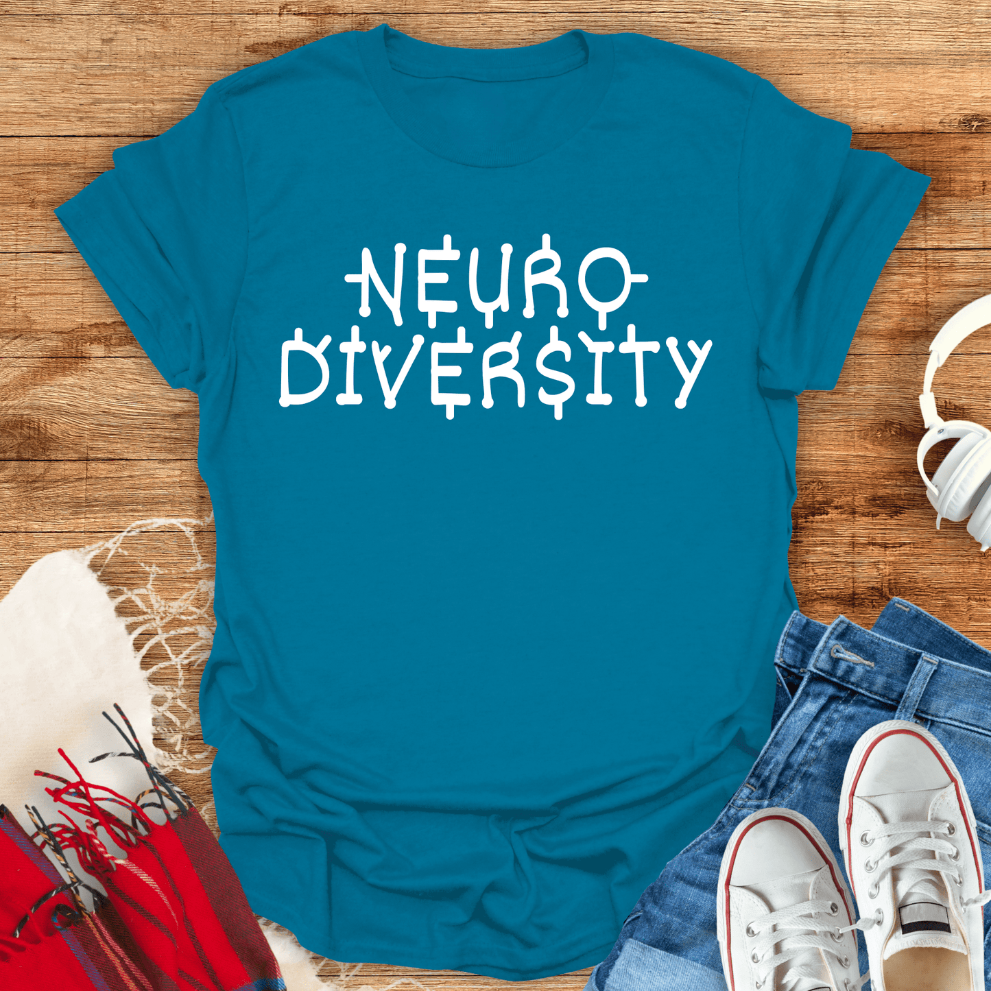 Pointy Neurodiversity T-Shirt
