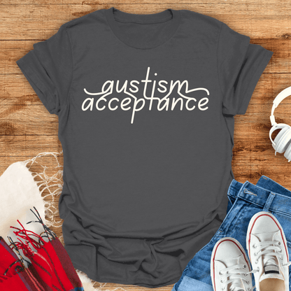 Autism Acceptance Design T-Shirt