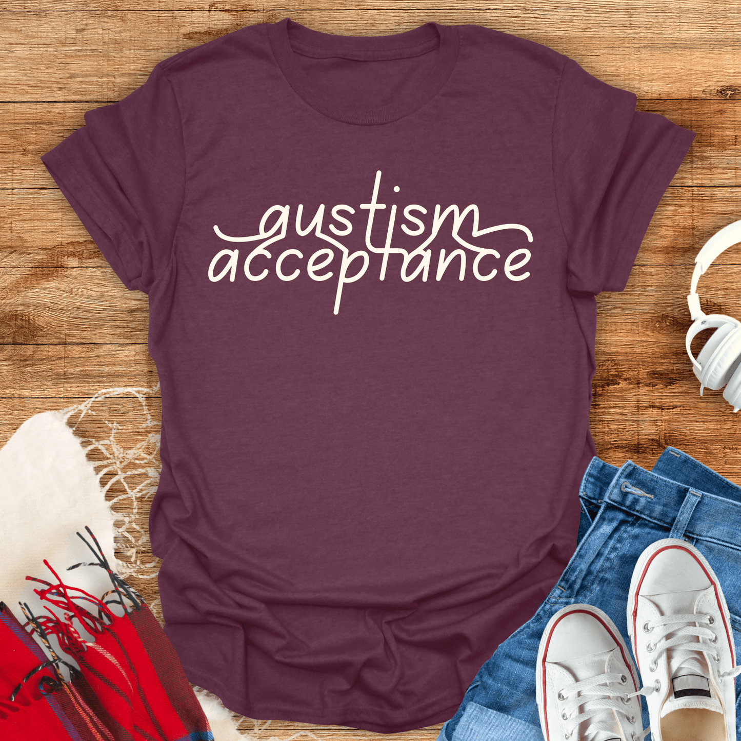 Autism Acceptance Design T-Shirt