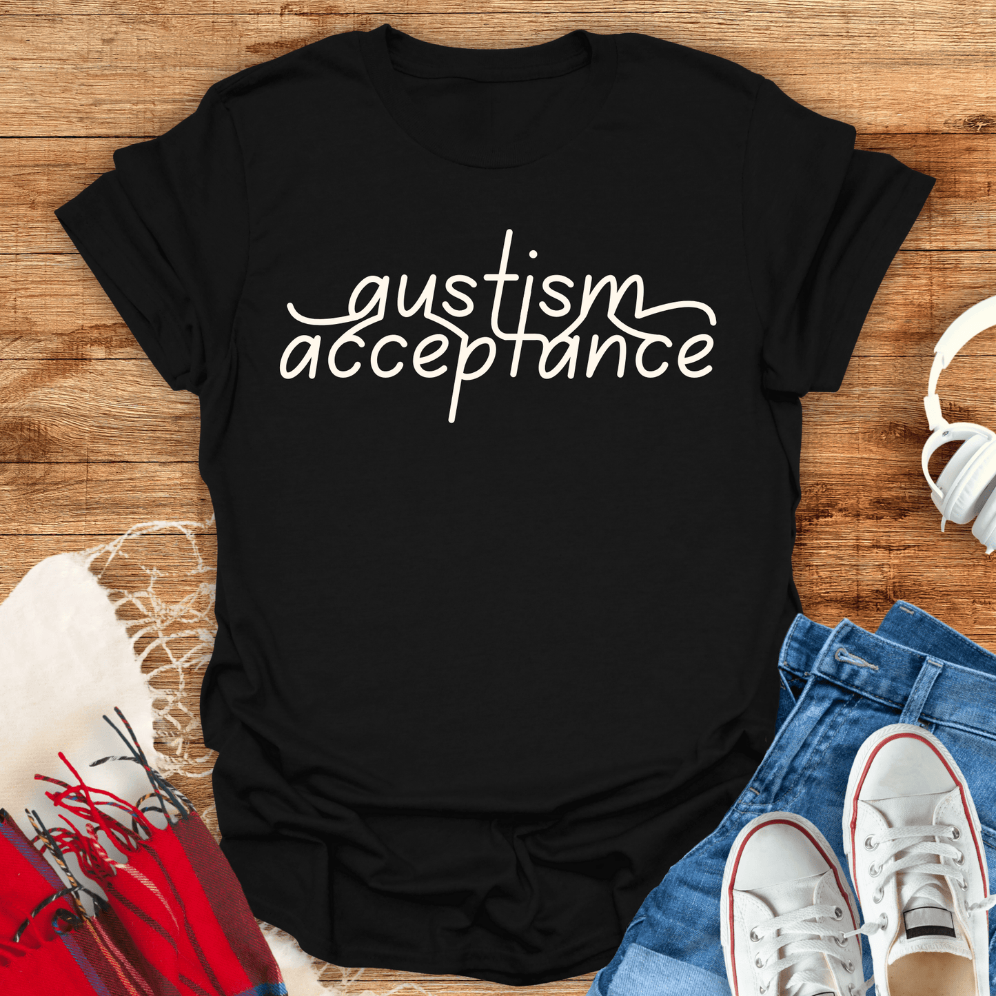 Autism Acceptance Design T-Shirt
