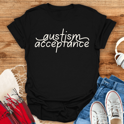 Autism Acceptance Design T-Shirt