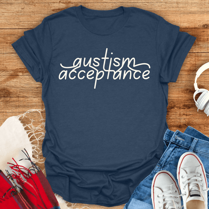 Autism Acceptance Design T-Shirt